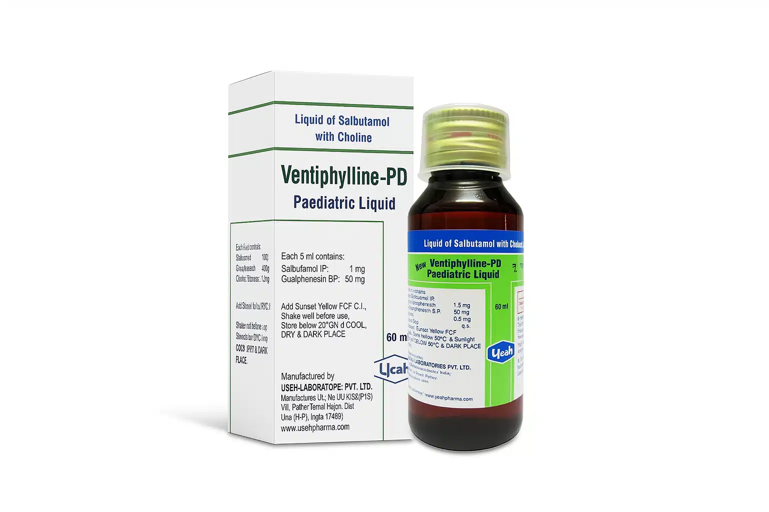 Ventiphylline Syrup - Image 3