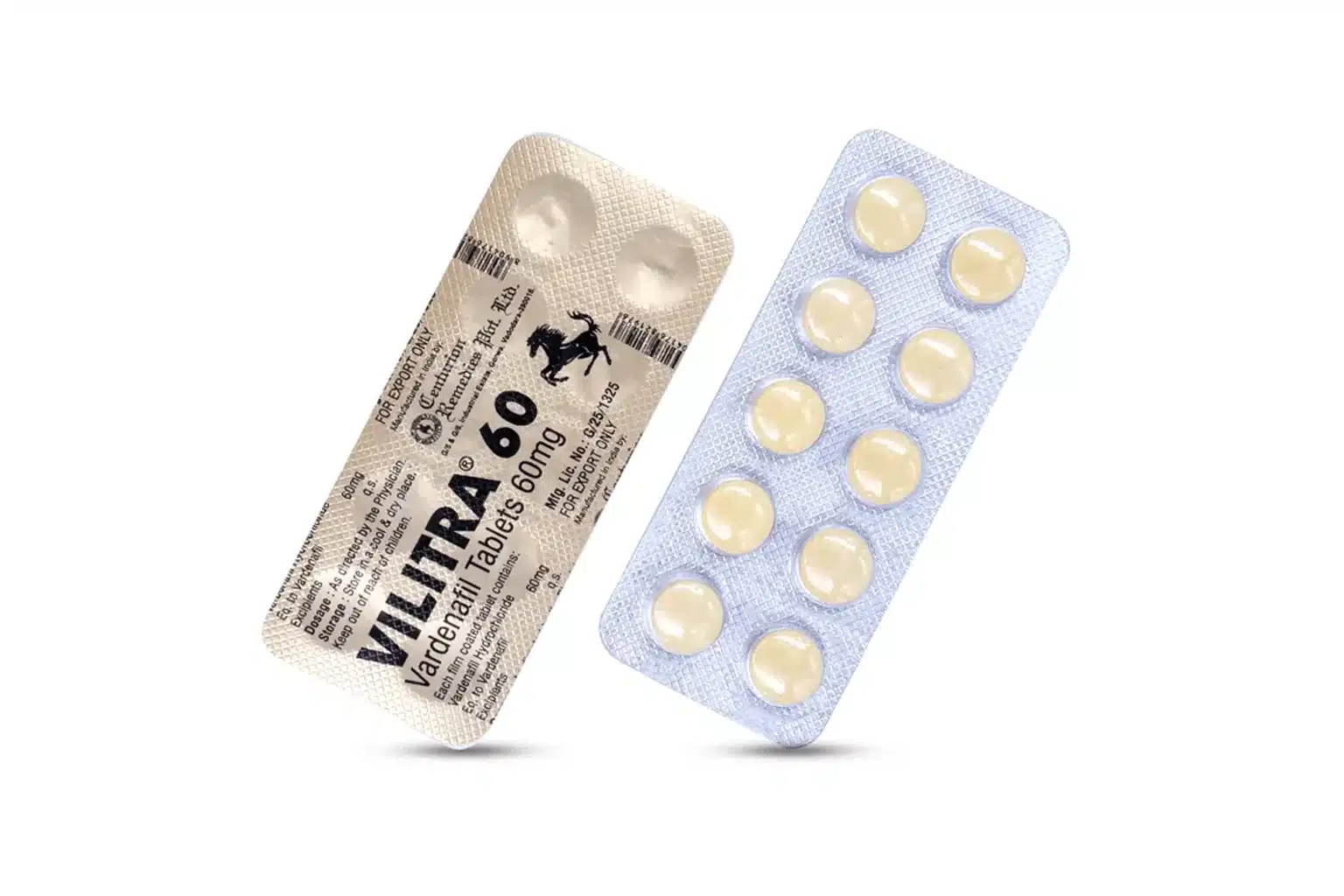 Vilitra 60mg - Image 2