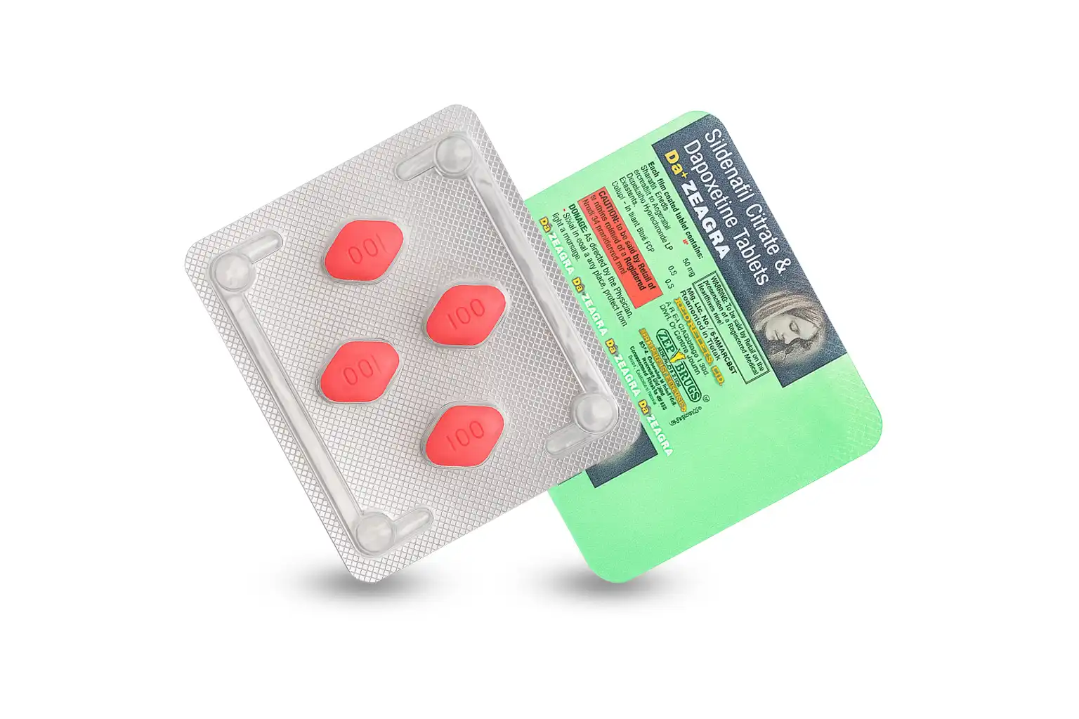 Da Zeagra 100mg - Image 2